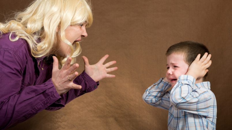 Как не кричать на ребенка