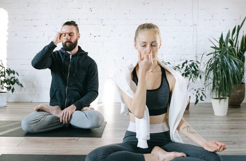 Дыхательные практики и медитации